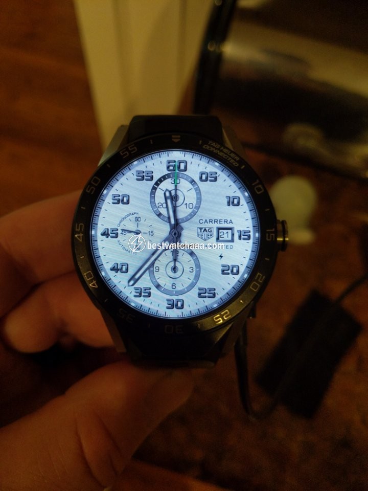 IMG_9081 TAG Heuer Connected Mens watch Unisex Quartz Titanium SAR8A80.FT6045 Replica 4