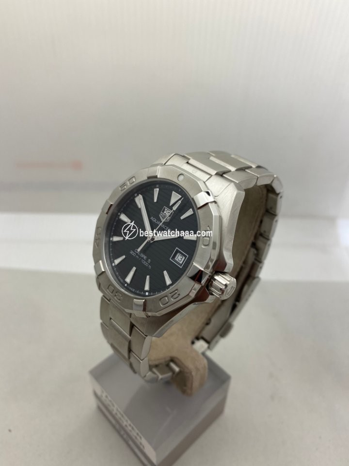 IMG_9081 TAG Heuer Aquaracer 300M Mens watch Unisex Automatic Steel WAY2110.BA0928 Replica 4