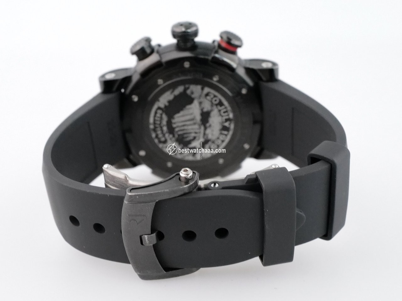 IMG_9081 Romain Jerome Moon-DNA Mens watch Unisex Automatic Steel RJ.M.CH.001.01 Replica 4
