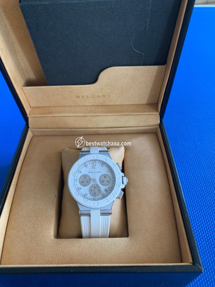 IMG_9081 Bulgari Diagono Mens watch Unisex Automatic Steel DG40SCH Replica 4