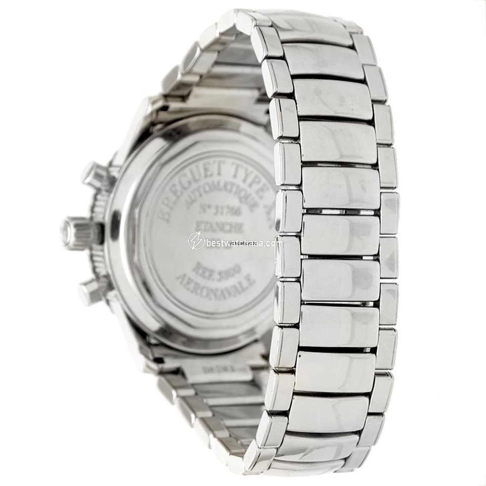 IMG_9081 Breguet Mens watch Unisex Automatic Steel 3829 92SW9 Replica 4