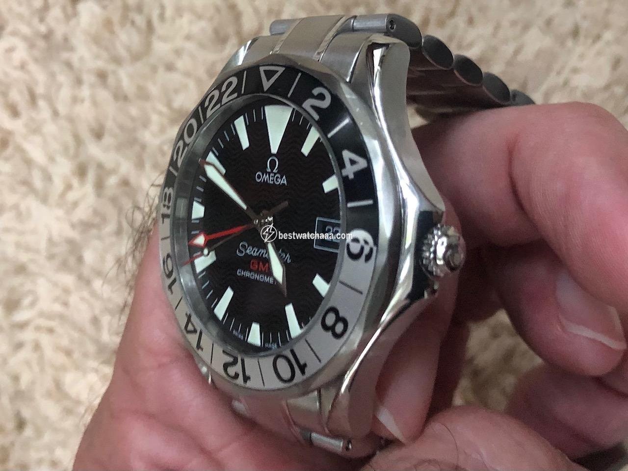 IMG_9081 Omega Seamaster Mens watch Unisex Automatic Steel 22345000 Replica 4