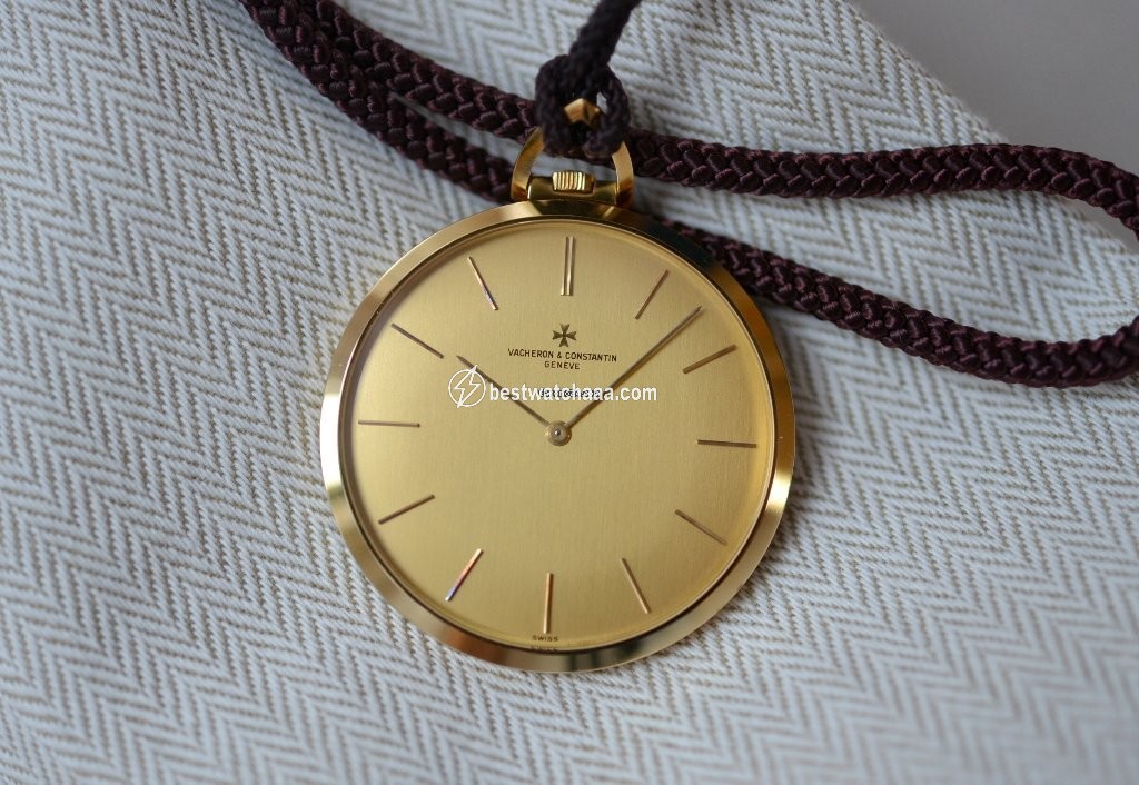 IMG_9081 Vacheron Constantin Mens watch Unisex Manual winding Yellow gold 59003 Replica 4