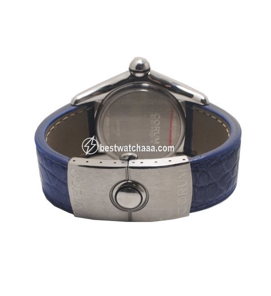 IMG_9081 Corum Bubble Mens watch Unisex Quartz Steel 163.150.20 Replica 4