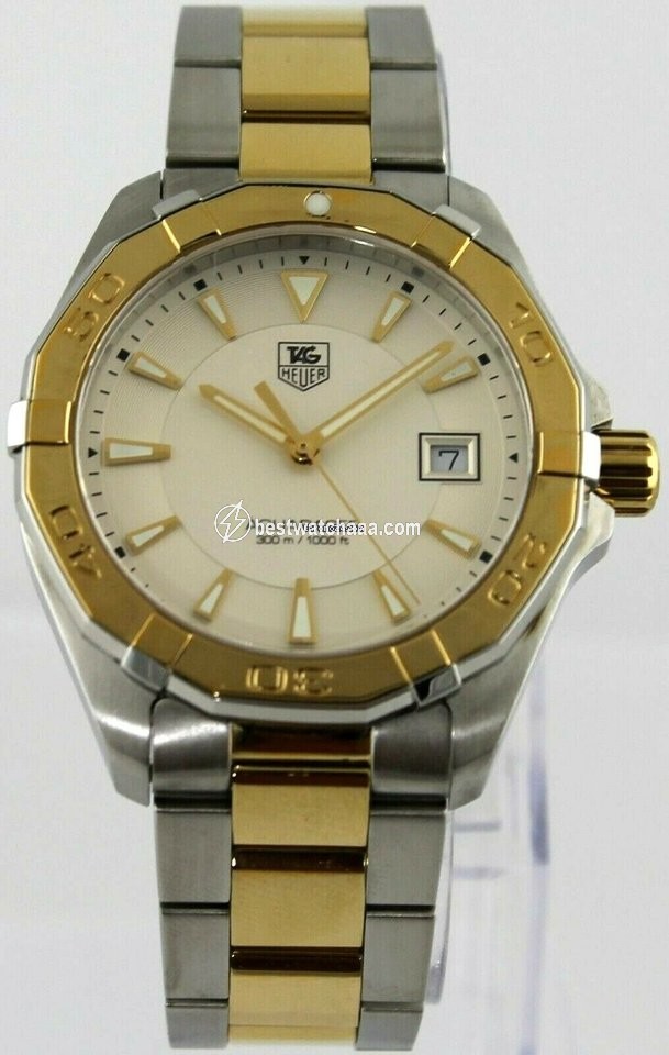 IMG_9081 TAG Heuer Aquaracer Quartz Gold Steel WAY1120.BB0930 Replica 4