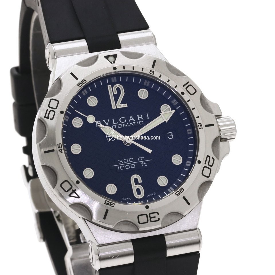 IMG_9081 Bulgari Diagono Mens watch Unisex Automatic Steel DP42BSVDSDVTG Replica 4