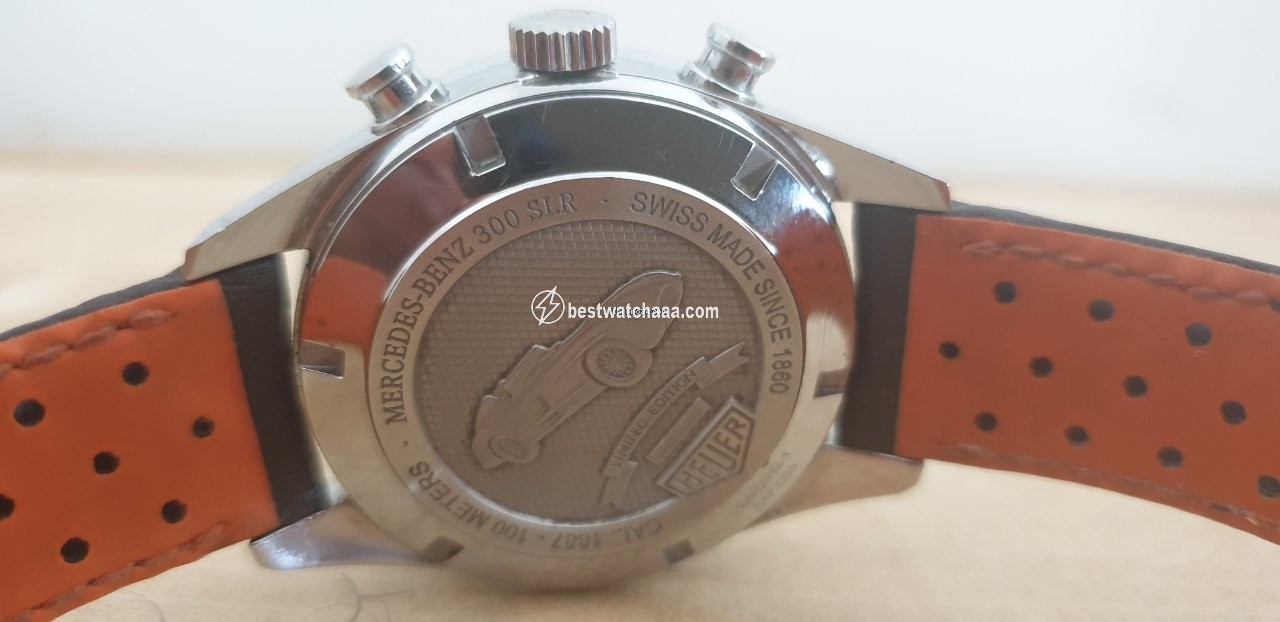 IMG_9081 TAG Heuer Carrera Calibre 1887 Mens watch Unisex Automatic Steel CAR2112 Replica 4
