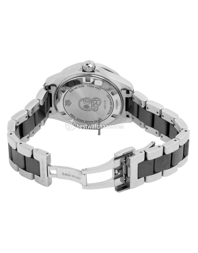IMG_9081 TAG Heuer Aquaracer Lady Mens watch Unisex Quartz Steel WAY131G.BA0913 Replica 4