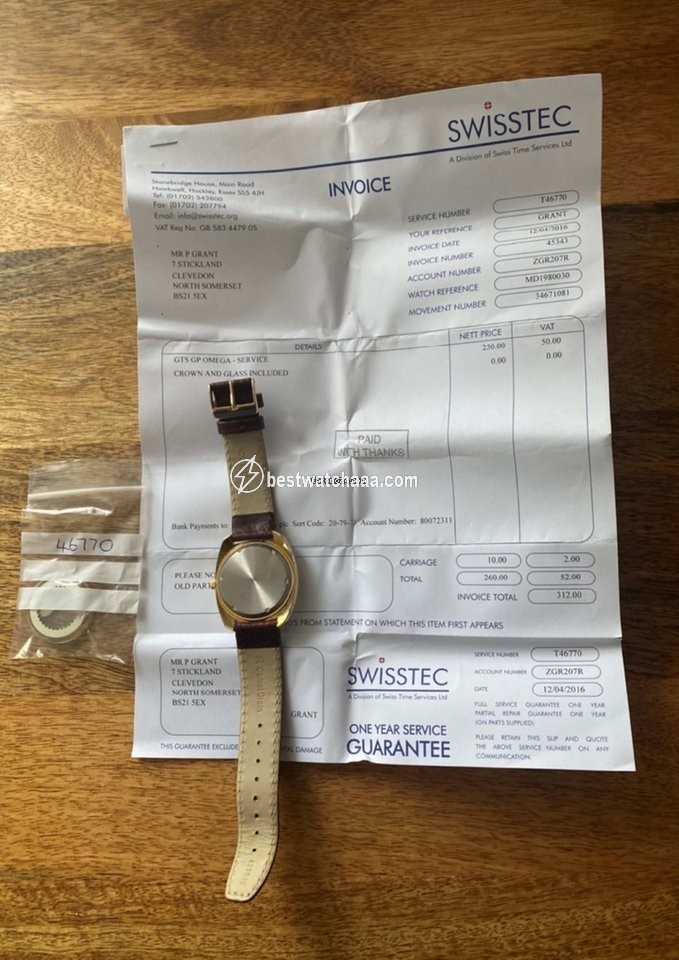 IMG_9081 Omega Mens watch Unisex Quartz 198.031 Replica 4