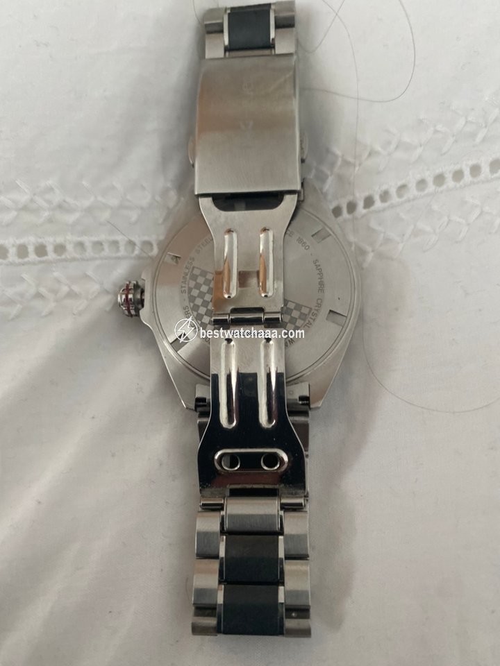 IMG_9081 TAG Heuer Formula 1 Calibre 5 Mens watch Unisex Automatic Steel WAZ2011.BA0843 Replica 4