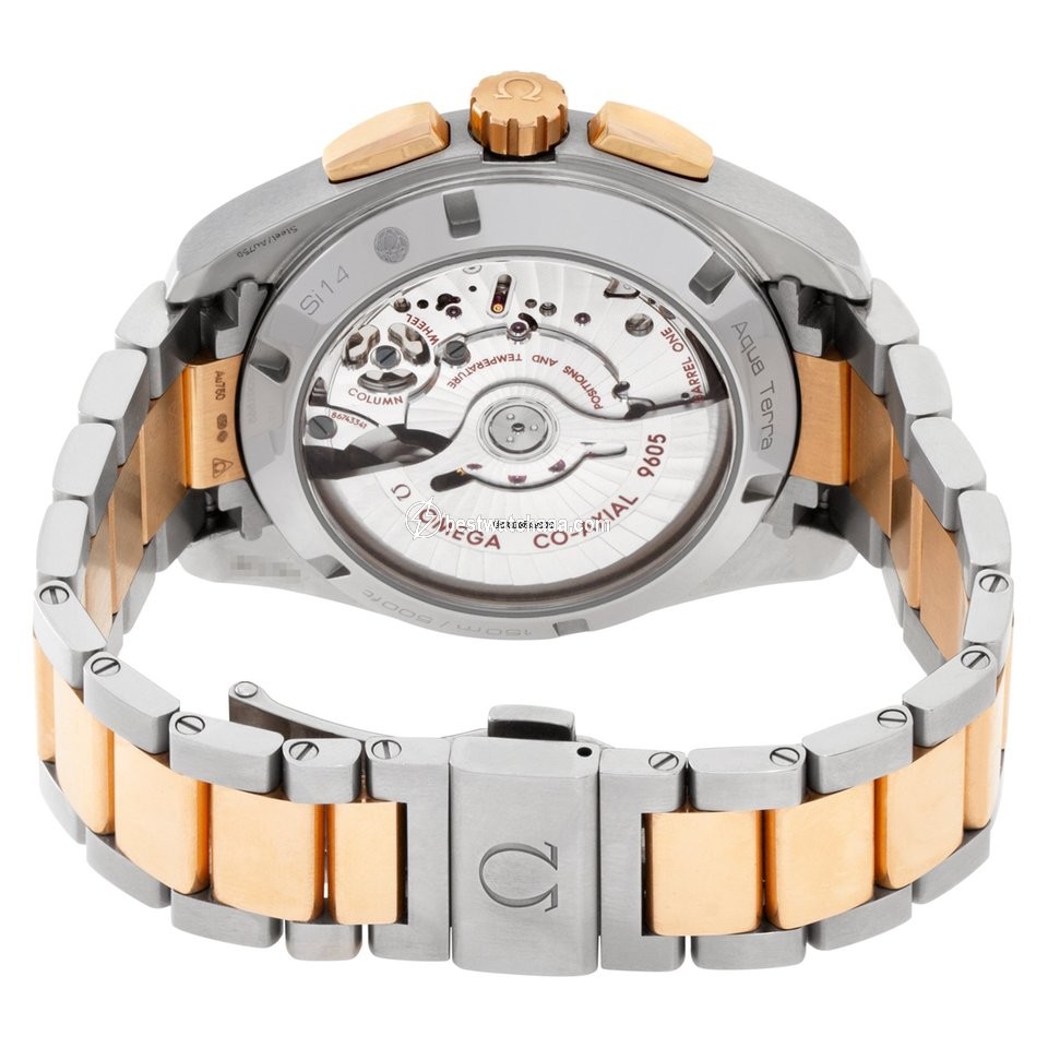 IMG_9081 Omega Seamaster Aqua Terra Mens watch Unisex Automatic 231.20.43.52.06.001 Replica 4