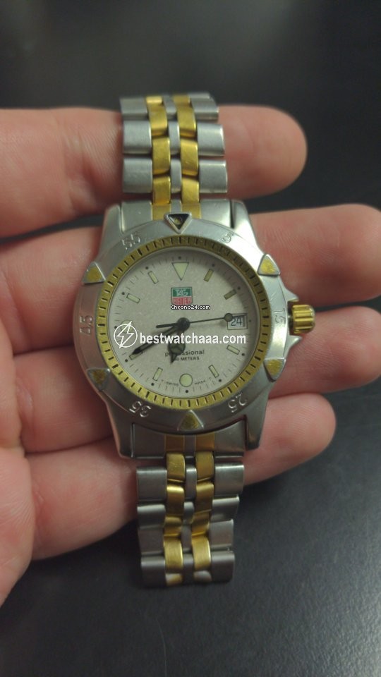 IMG_9081 TAG Heuer 2000 Mens watch Unisex Quartz Steel 955.713k-2 Replica 4