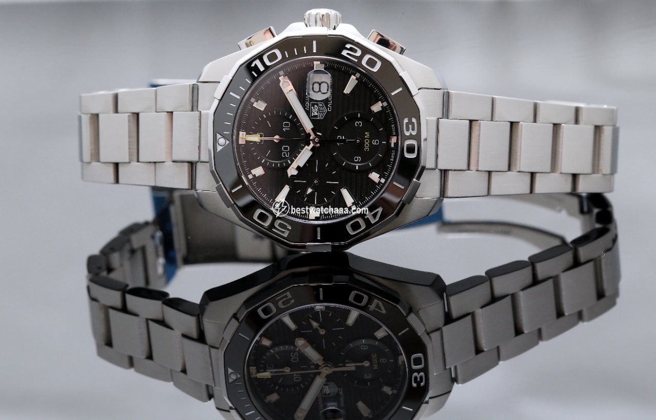 IMG_9081 TAG Heuer Aquaracer 300M Mens watch Unisex Automatic Steel CAY211A.BA0927 Replica 4