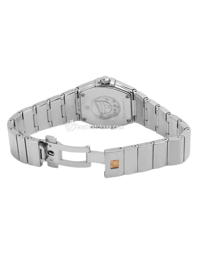 IMG_9081 Omega Constellation Quartz Mens watch Unisex Quartz Steel 123.15.27.60.55.001 Replica 4