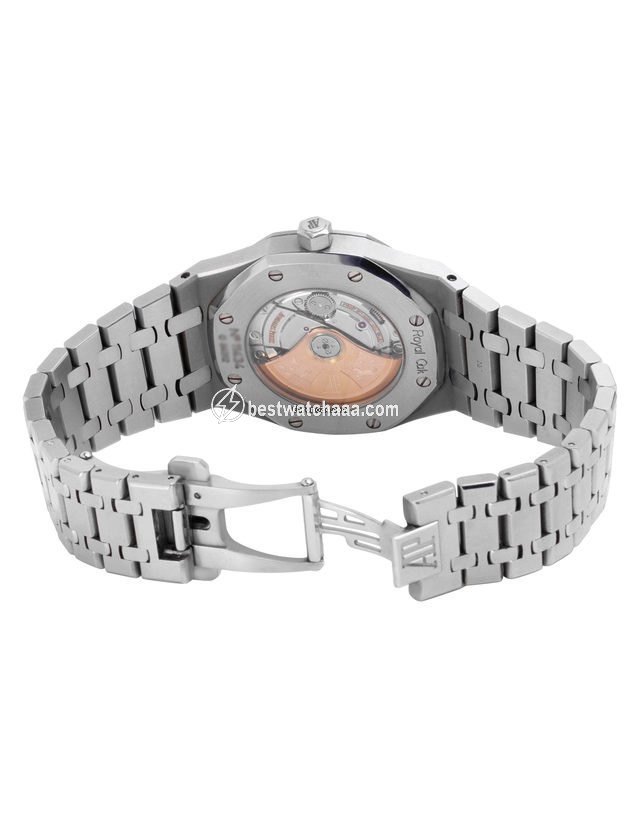 IMG_9081 Audemars Piguet Royal Oak Selfwinding Mens watch Unisex Automatic Steel 15300ST.OO.1220ST.03 Replica 4