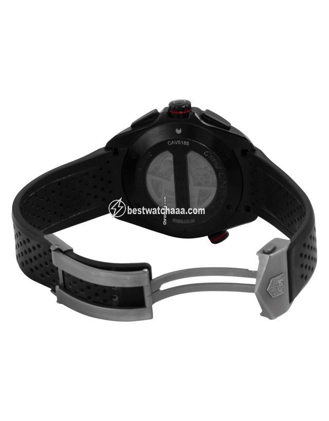 IMG_9081 TAG Heuer Grand Carrera Mens watch Unisex Automatic Titanium CAV5185.FT6020 Replica 4