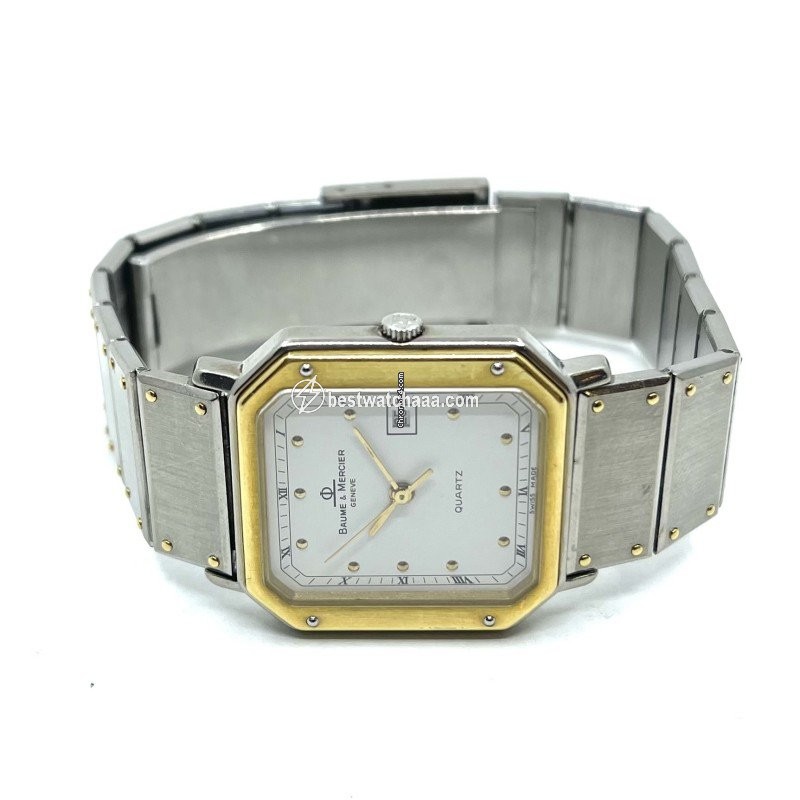 IMG_9081 Baume & Mercier Quartz Gold Steel 4226.038 Replica 4