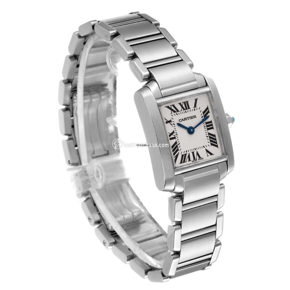 IMG_9081 Cartier Tank Francaise Womens watch Quartz W51008Q3 Replica 4