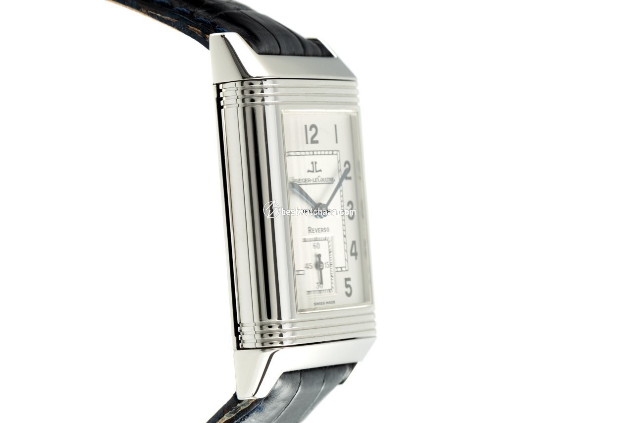 IMG_9081 Jaeger-LeCoultre Reverso Grande Taille Mens watch Unisex Manual winding Steel 270.8.62 Replica 4
