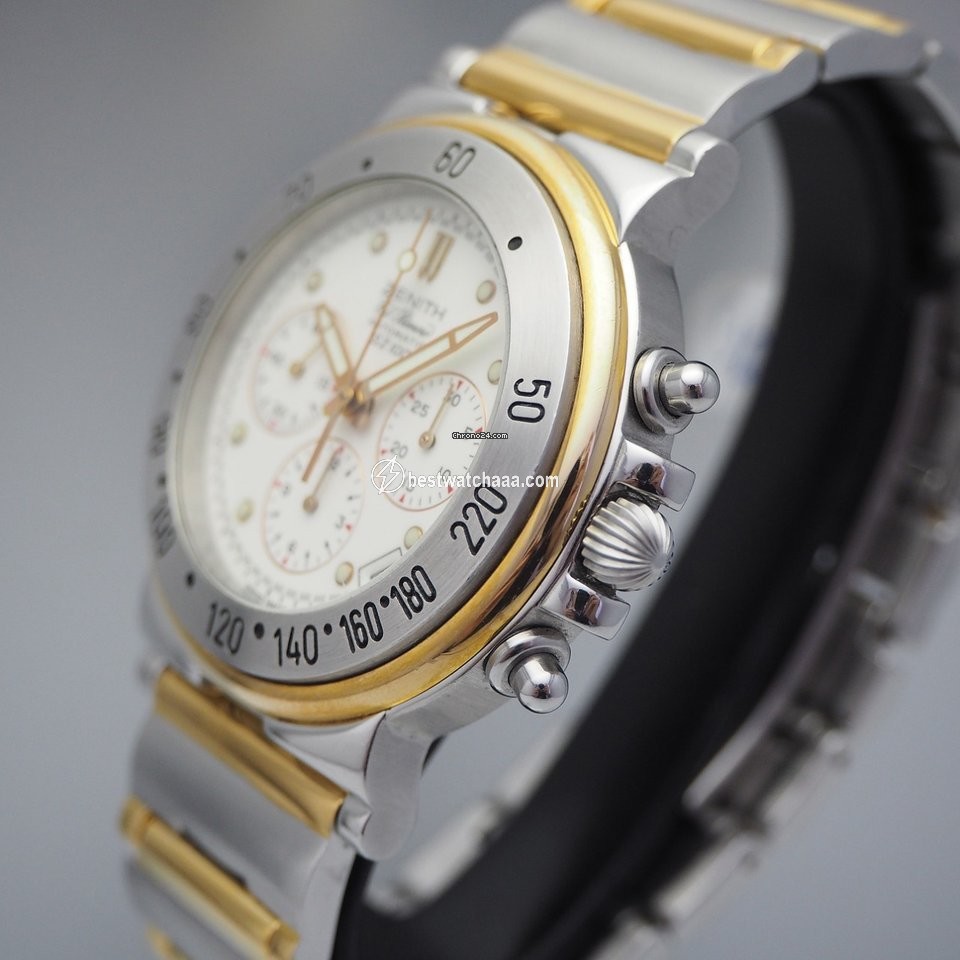 IMG_9081 Zenith El Primero Chronograph Mens watch Unisex Automatic Steel 15 02.0460.400, 59.0330.400 Replica 4