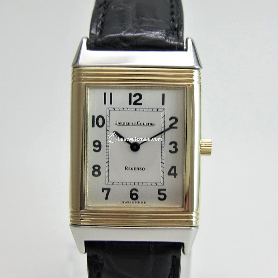 IMG_9081 Jaeger-LeCoultre Reverso Classique Mens watch Unisex Manual winding Gold Steel 250.5.86 Replica 4