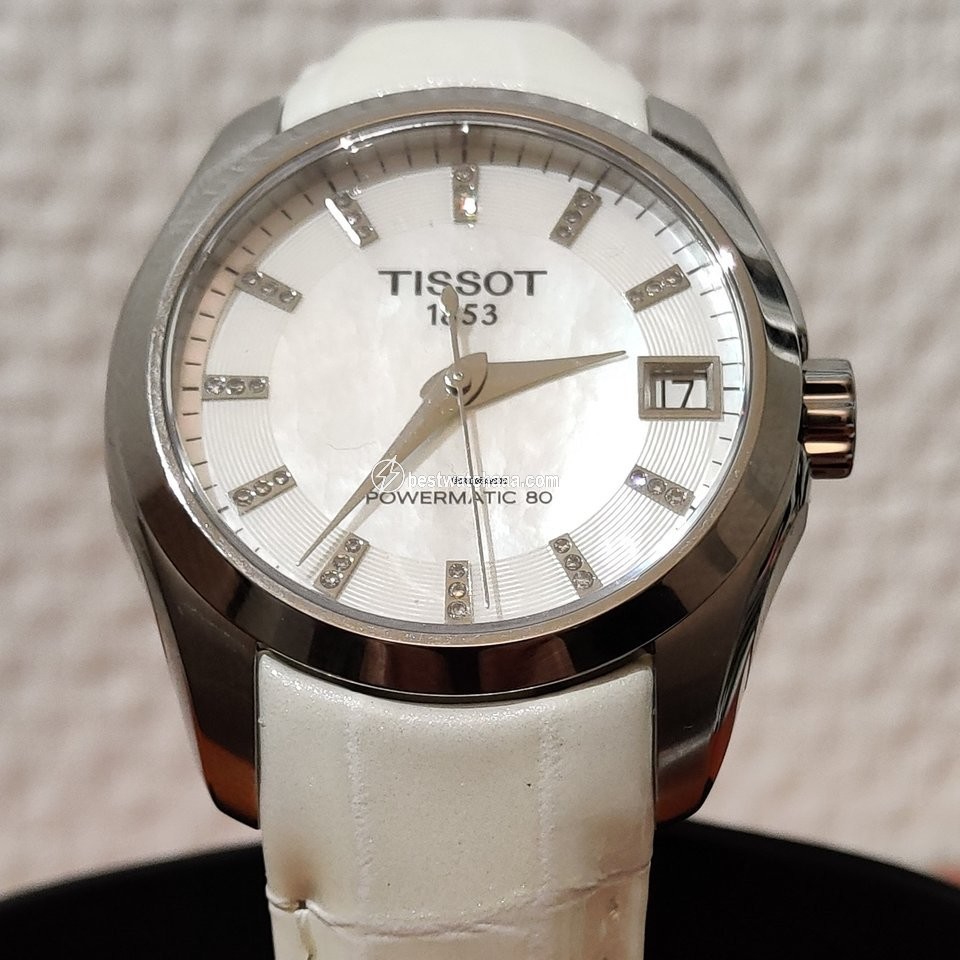 IMG_9081 Tissot Couturier Womens watch Automatic Steel T035.207.16.116.00 Replica 4
