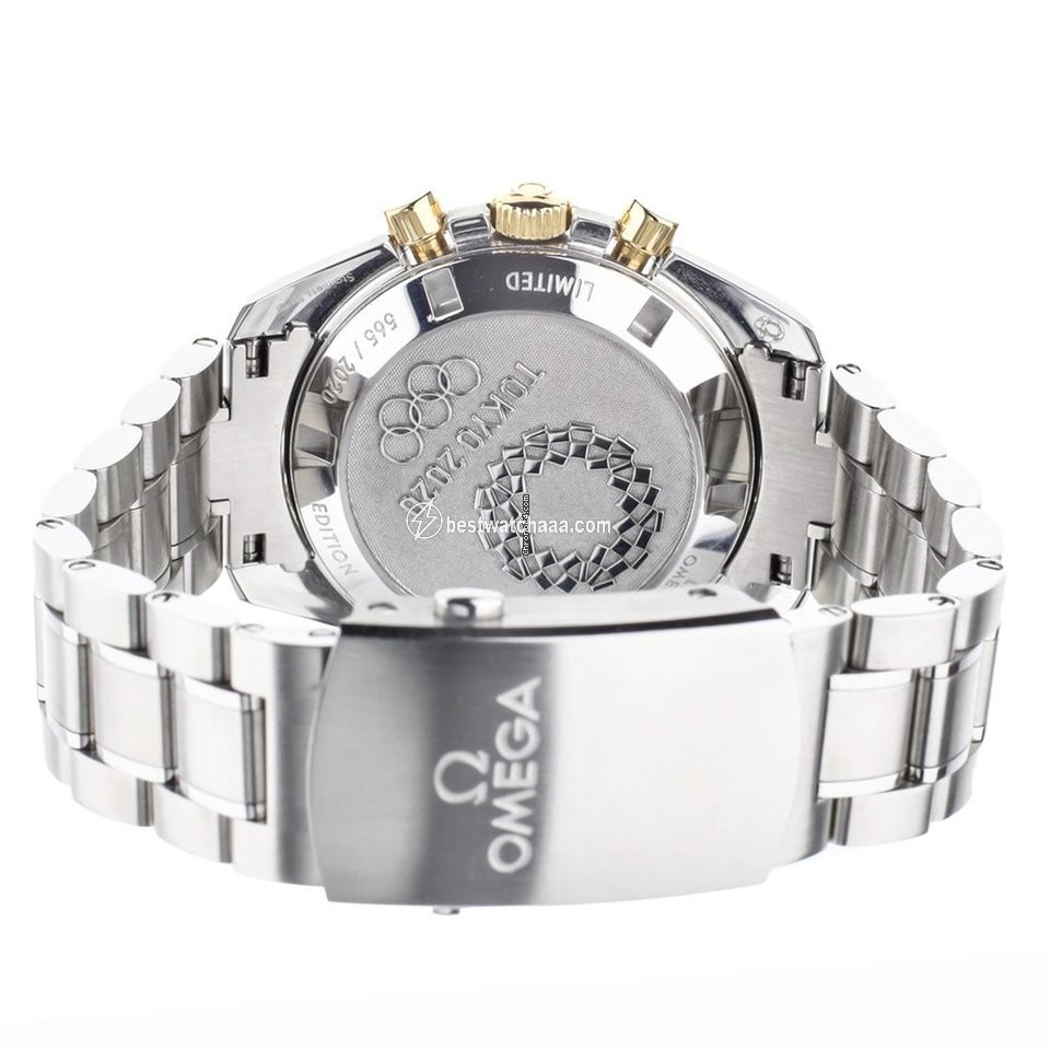IMG_9081 Omega Speedmaster Mens watch Unisex Manual winding Steel 52220423001001 Replica 4