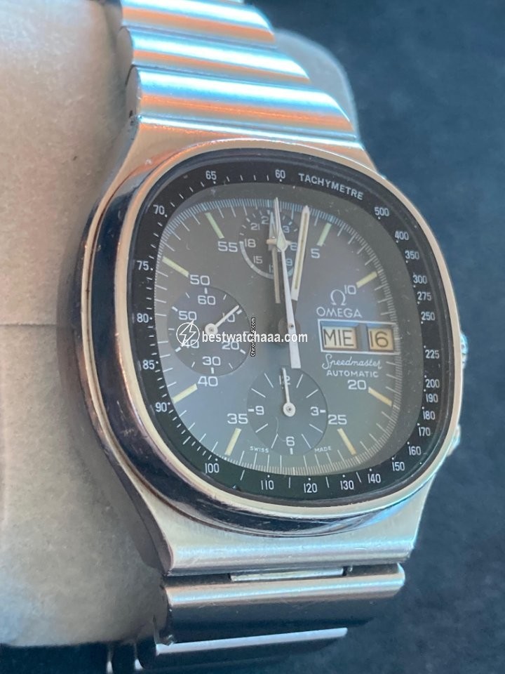 IMG_9081 Omega Speedmaster Mens watch Unisex Automatic Steel 176.0014 Replica 4