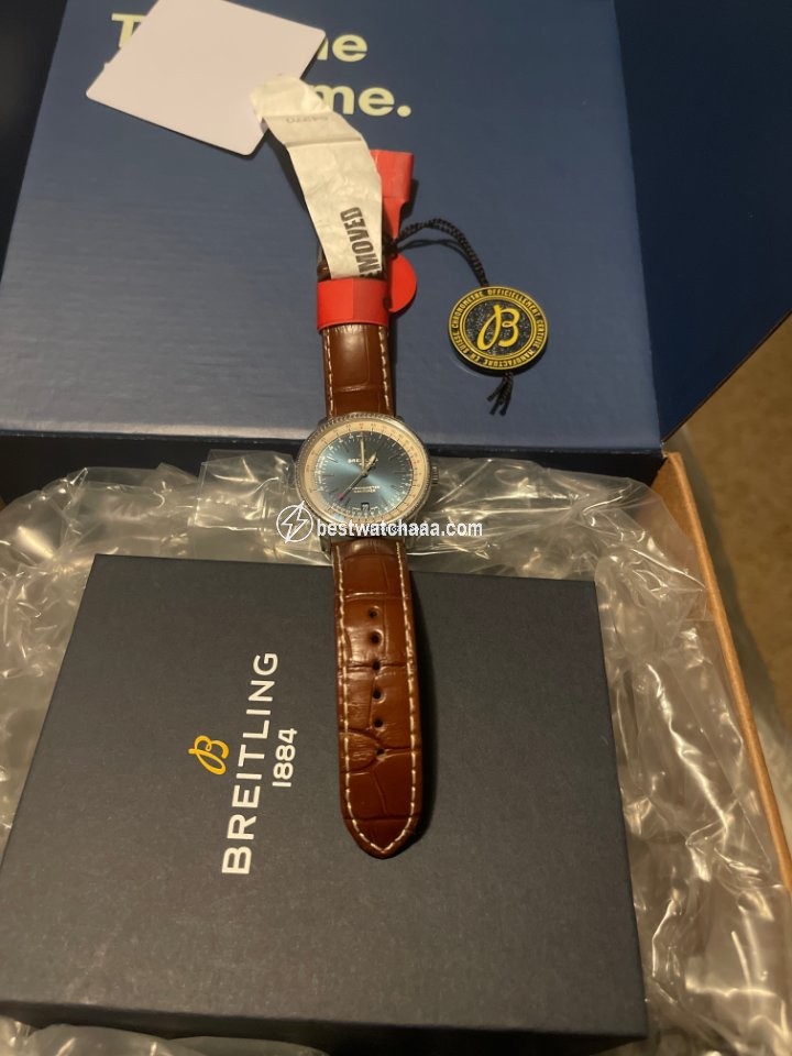 IMG_9081 Breitling Navitimer Mens watch Unisex Automatic Steel A17325211C1P2 Replica 4