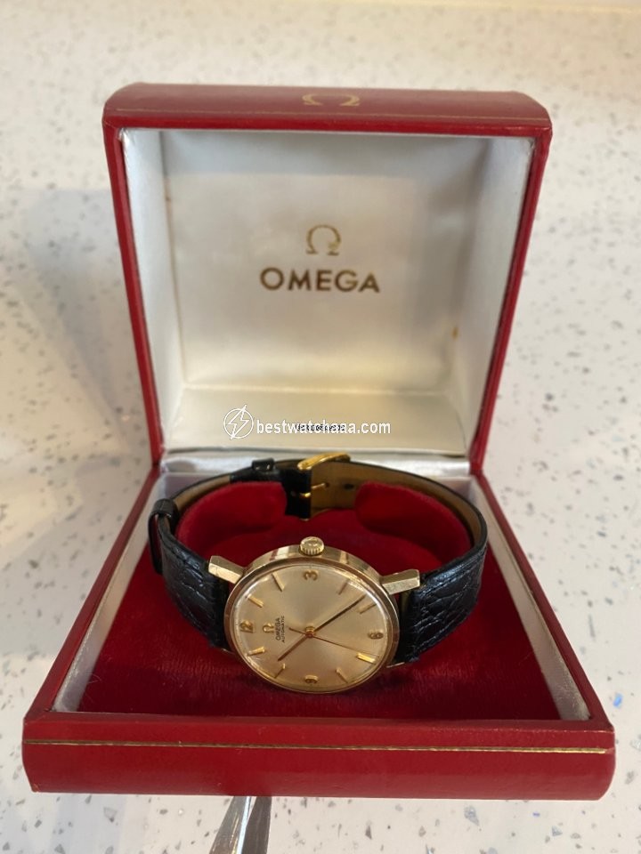 IMG_9081 Omega Mens watch Unisex Automatic Yellow gold BL1615002 Replica 4