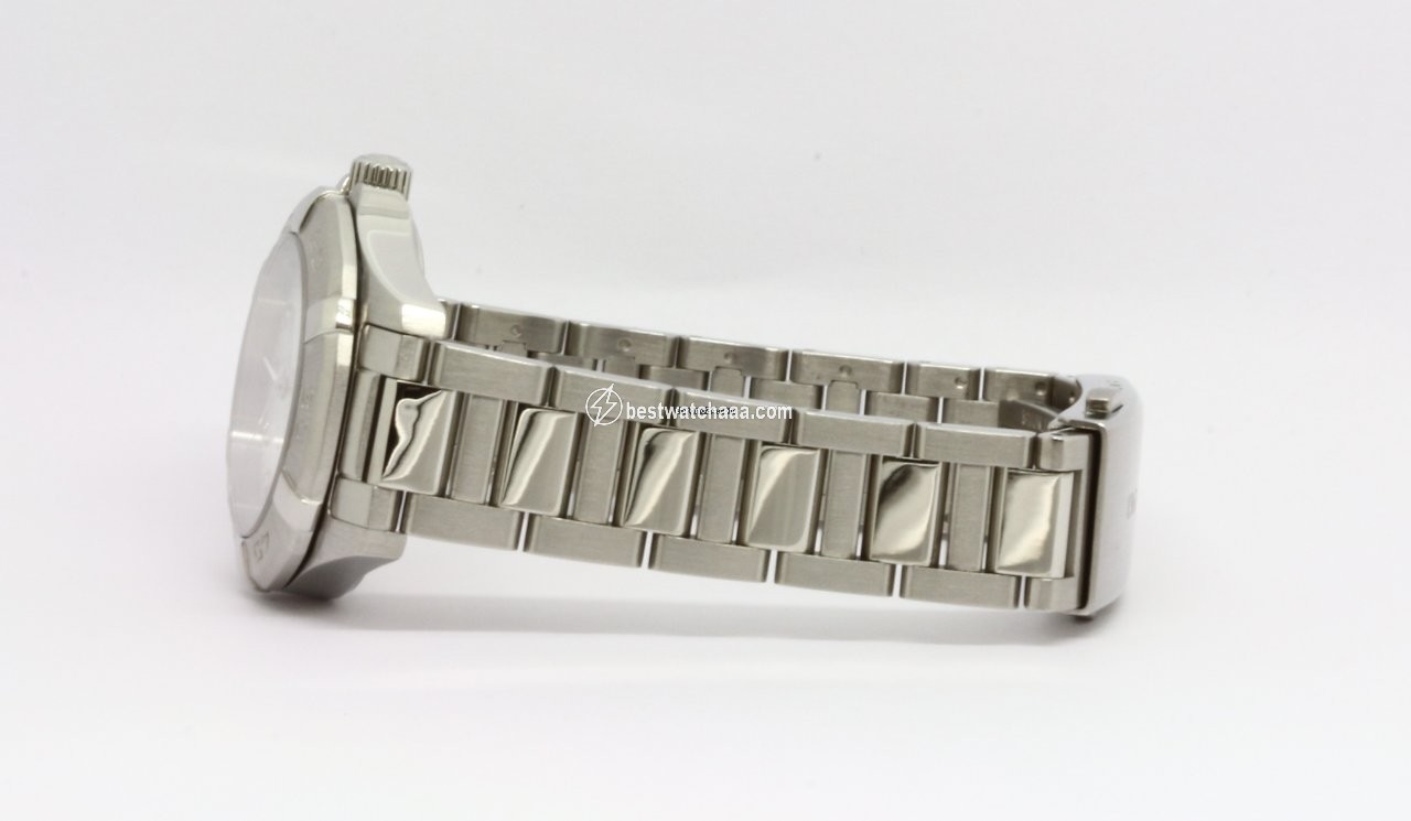 IMG_9081 TAG Heuer Aquaracer Lady Womens watch Quartz Steel WAY1313 Replica 4