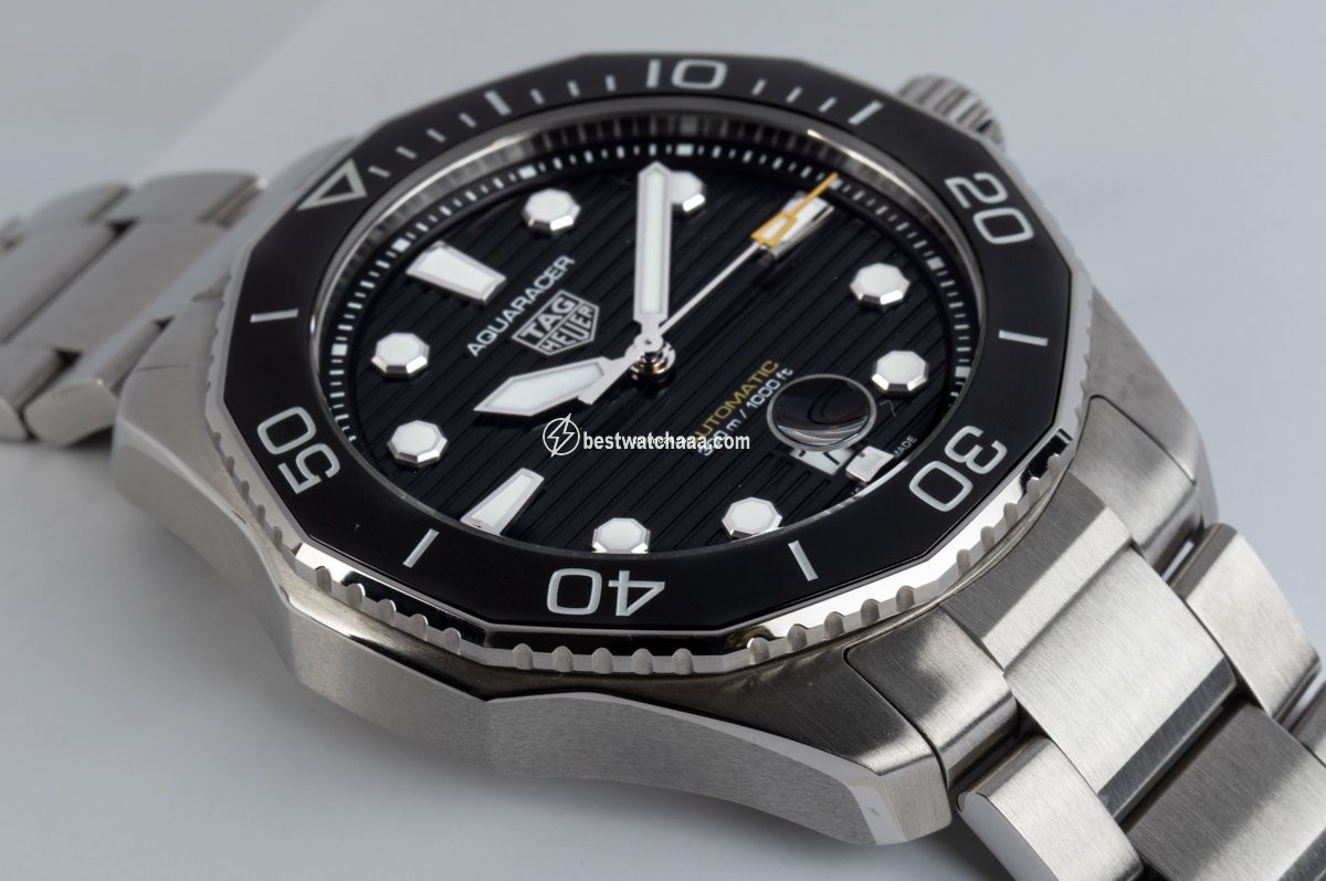 IMG_9081 TAG Heuer Aquaracer 300M Mens watch Unisex Automatic Steel WBP201A.BA0632 Replica 4