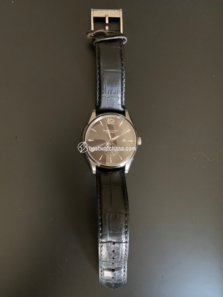 IMG_9081 Hamilton Jazzmaster Automatic Steel H386550 Replica 4