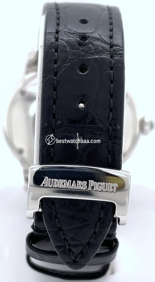 IMG_9081 Audemars Piguet Millenary Womens watch Automatic Steel 77301ST.ZZ.D002CR.01 Replica 4
