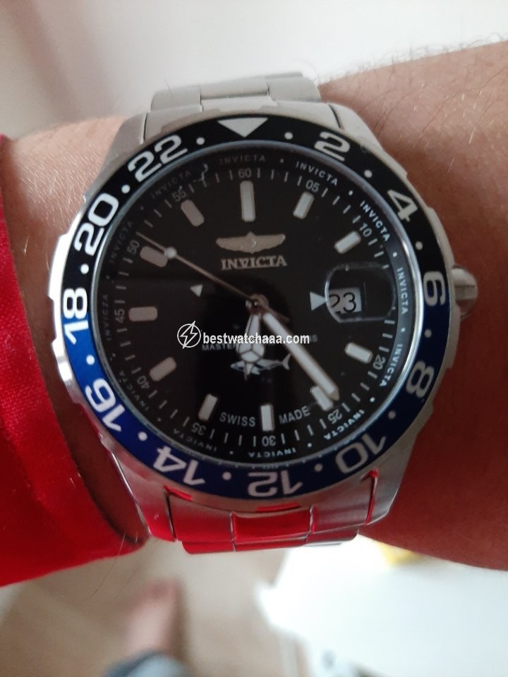 IMG_9081 Invicta Mens watch Unisex Quartz Steel inv-25821 Replica 4