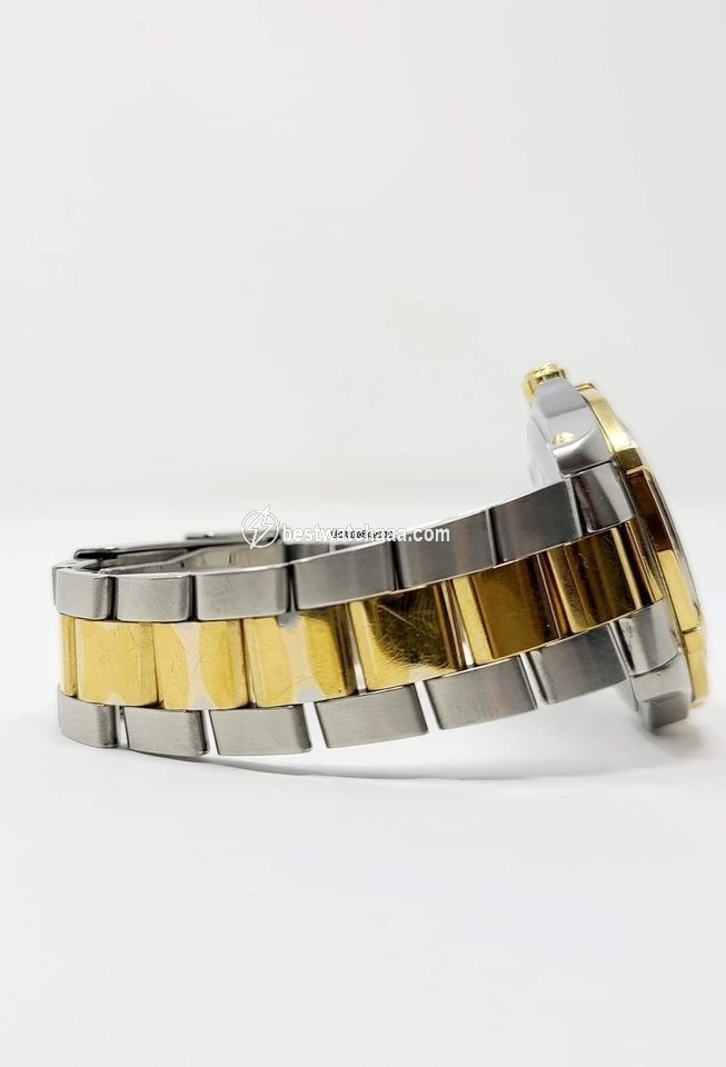 IMG_9081 TAG Heuer Aquaracer 300M Mens watch Unisex Quartz Gold Steel WAF1120 Replica 4