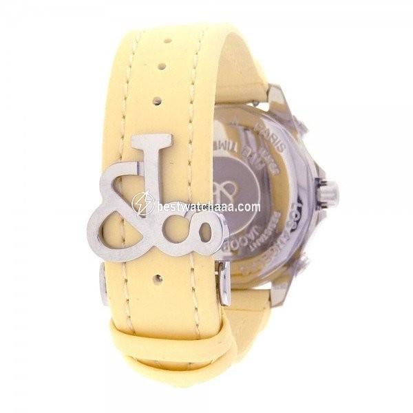 IMG_9081 Jacob & Co. Five Time Zone Mens watch Unisex Quartz Steel JCM44 Replica 4