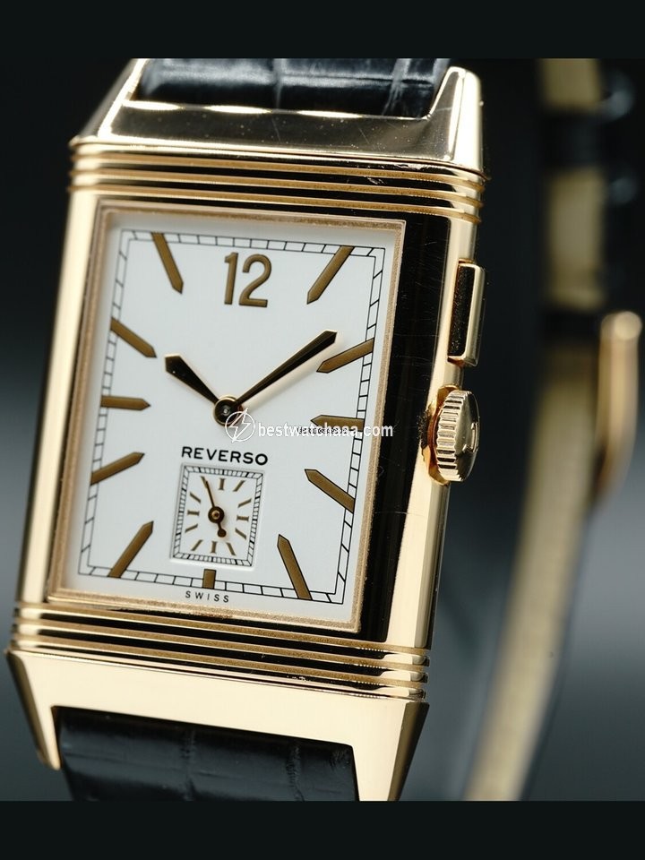 IMG_9081 Jaeger-LeCoultre Mens watch Unisex Manual winding Rose gold 278.2.54 Replica 4
