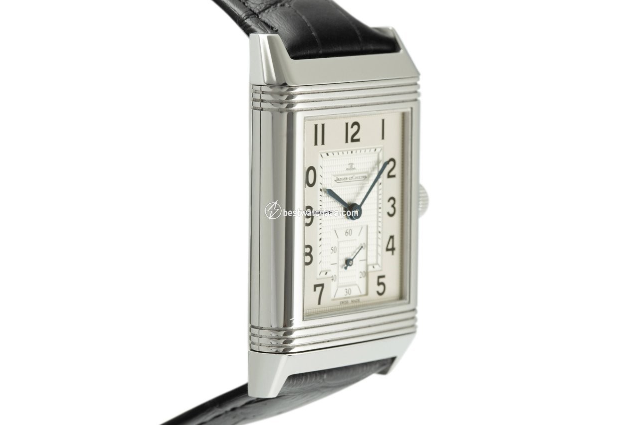 IMG_9081 Jaeger-LeCoultre Grande Reverso 976 Mens watch Unisex Manual winding Steel 273.8.04 Replica 4