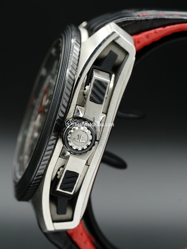 IMG_9081 Jaeger-LeCoultre Master Compressor Extreme LAB 2 Tribute to Geophysic Mens watch Unisex Manual winding Titanium 2 Q203T540 Replica 4