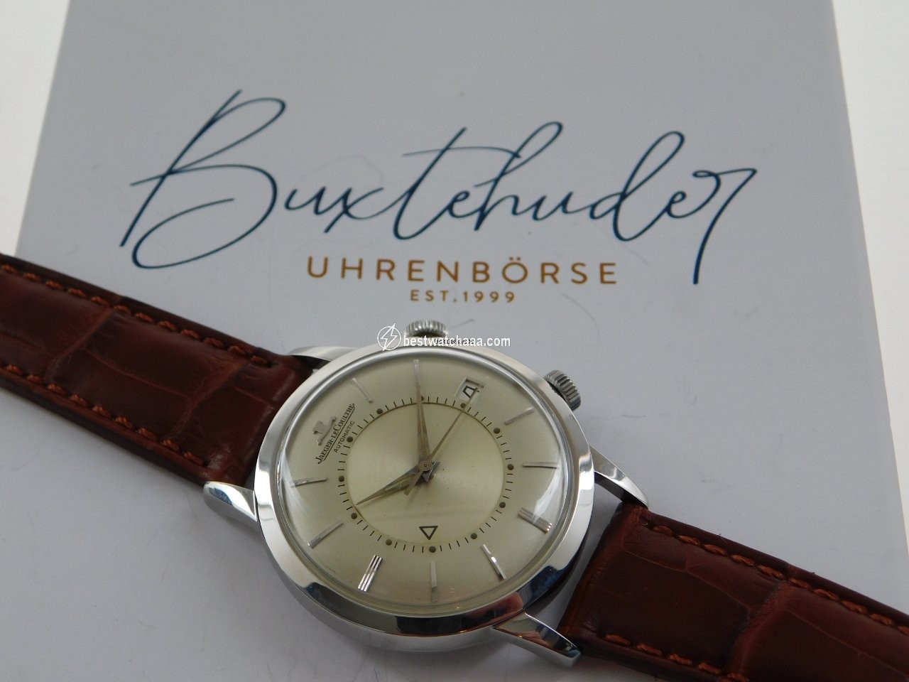 IMG_9081 Jaeger-LeCoultre Mens watch Unisex Automatic Steel 932300 Replica 4
