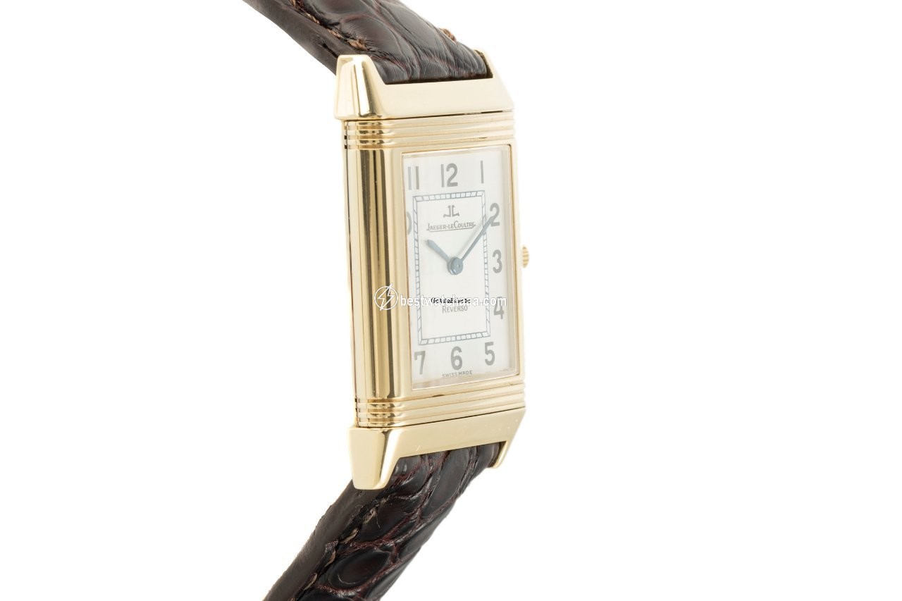IMG_9081 Jaeger-LeCoultre Reverso Classique Mens watch Unisex Quartz Yellow gold 250.1.08 Replica 4