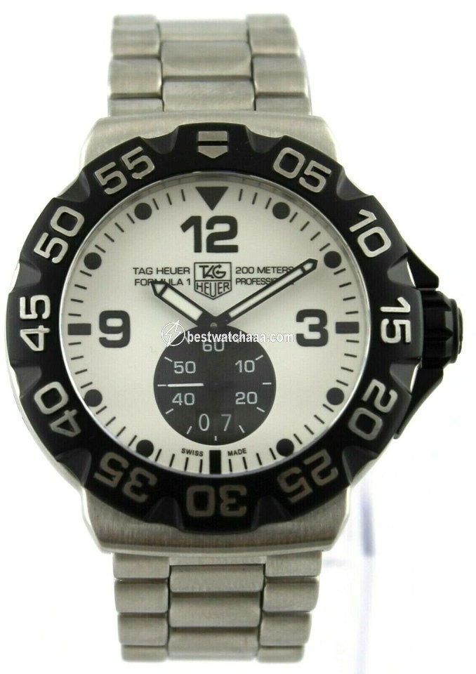 IMG_9081 TAG Heuer Formula 1 Quartz Mens watch Unisex Quartz Steel WAH1011.BA0854 Replica 4