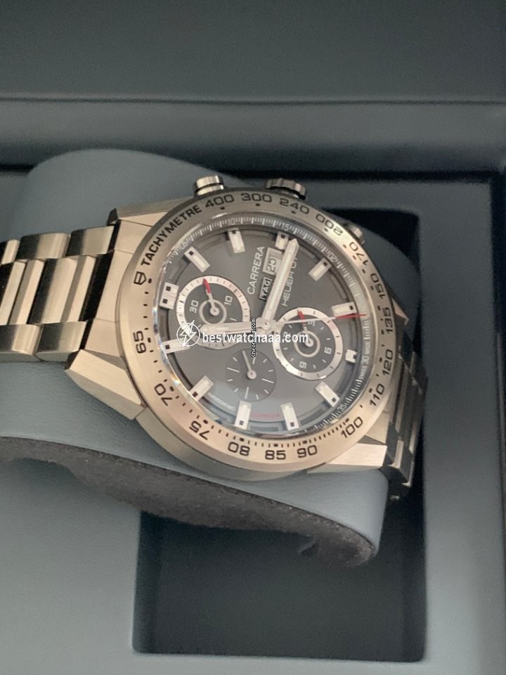 IMG_9081 TAG Heuer Carrera Calibre HEUER 01 Mens watch Unisex Automatic Titanium CAR208Z.BF0719 Replica 4