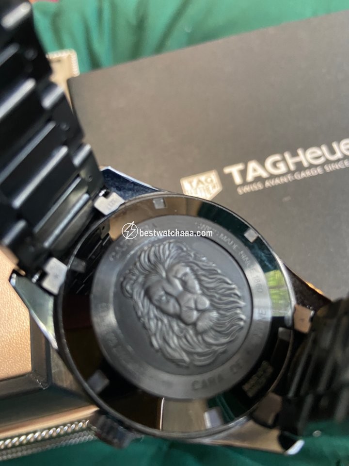 IMG_9081 TAG Heuer Carrera Lady Womens watch Quartz Steel WAR101B.BA0728 Replica 4