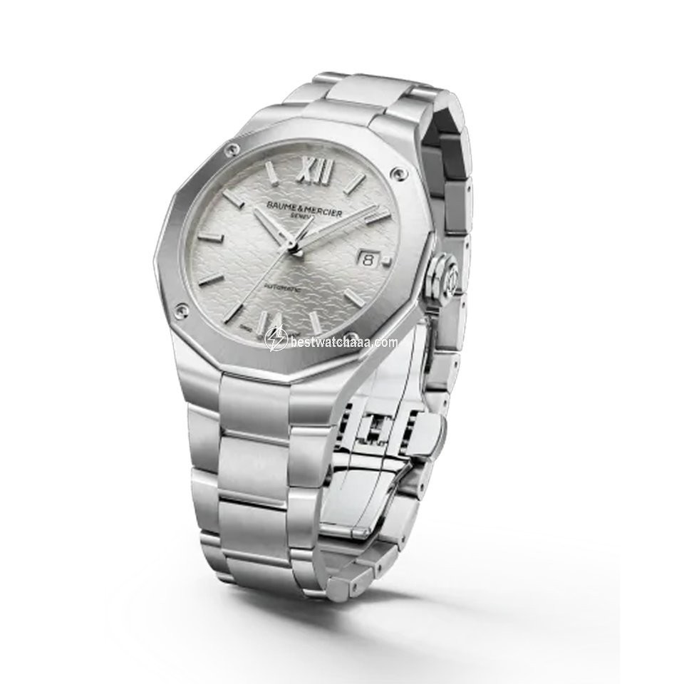 IMG_9081 Baume & Mercier Riviera Womens watch Automatic Steel M0A10615 Replica 4