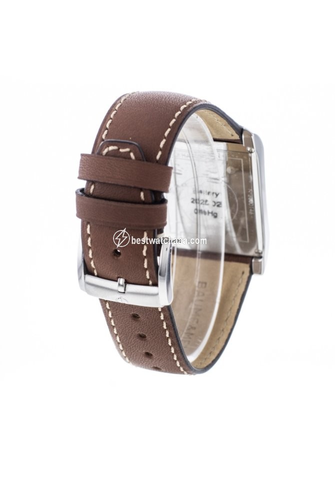 IMG_9081 Baume & Mercier Hampton Quartz Steel MOA10153 Replica 4
