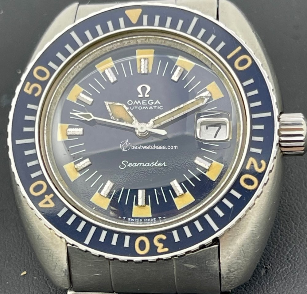 IMG_9081 Omega Seamaster Mens watch Unisex Automatic Steel 166.073 Replica 4
