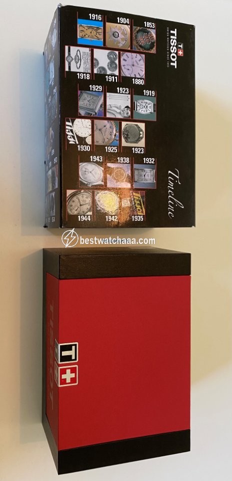 IMG_9081 Tissot Mens watch Unisex Quartz Red gold T922.410.76.011.00 Replica 4