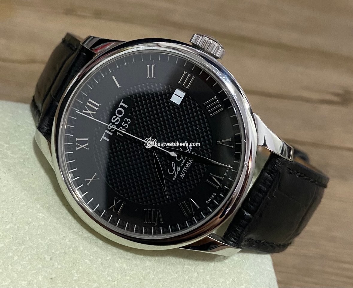 IMG_9081 Tissot Le Locle Mens watch Unisex Automatic Steel L164 264-1 Replica 4